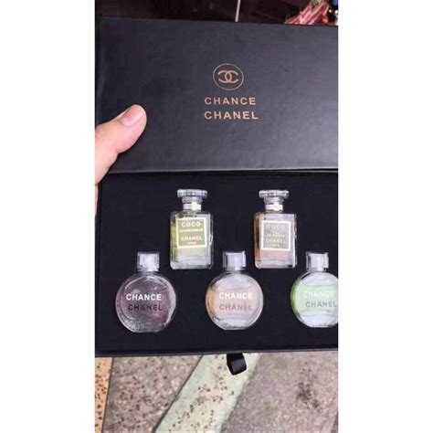 chanel travel set perfume|chance by chanel travel size.